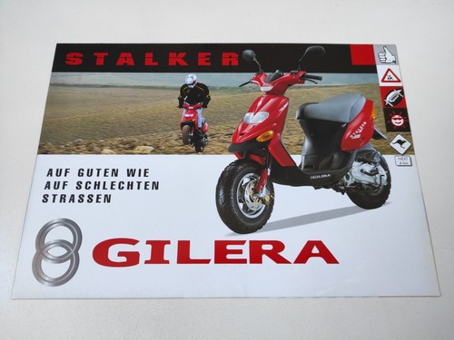Gilera stalker 1998 - gilera,