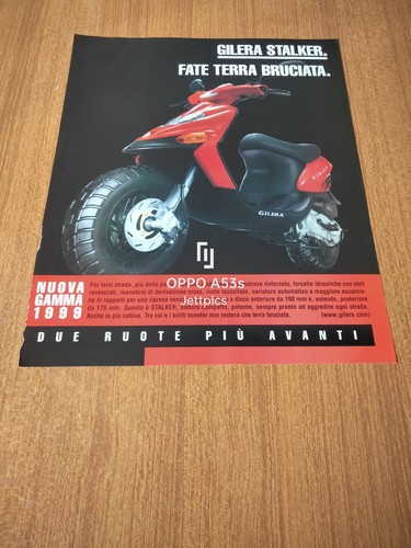1999 gilera stalker moto - gilera,