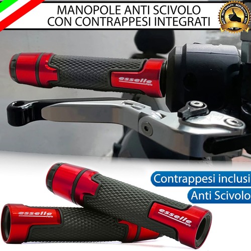 Manopole manubrio antiscivolo - manopole,