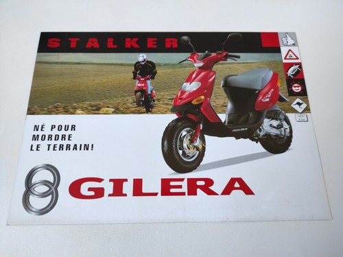 Gilera stalker 1998 - gilera, 50