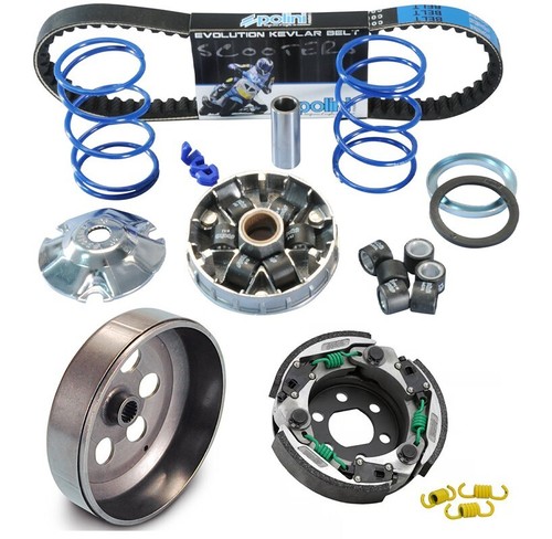Kit variatore polini - +, cinghia