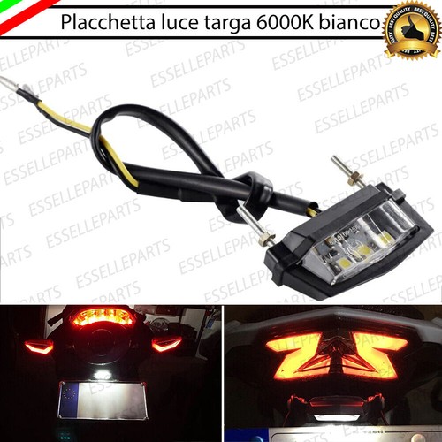 Placchetta led canbus completa - placchetta,