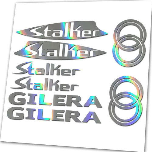 Kit adesivi gilera - kit, stalker